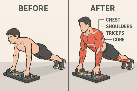 Portable Push-up Board